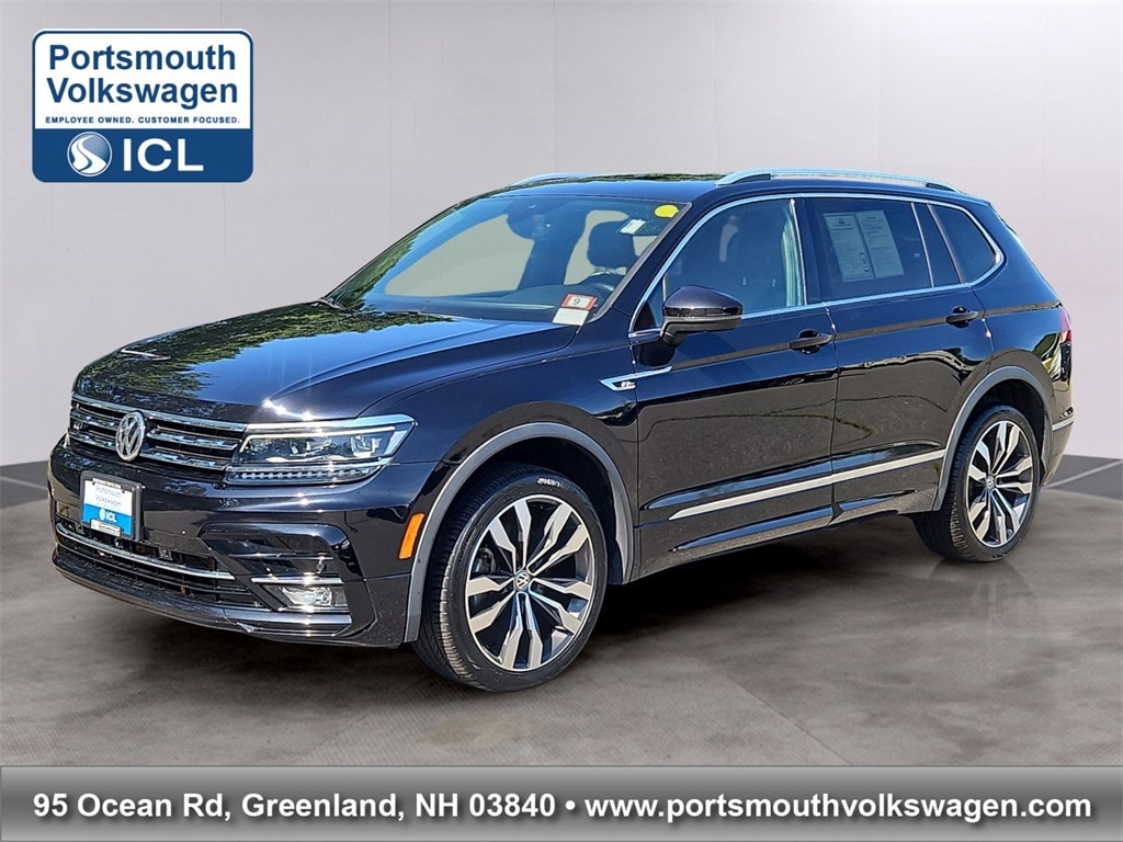 Used 2021 Volkswagen Tiguan 2.0T SEL Premium R-Line 4MOTION SUV