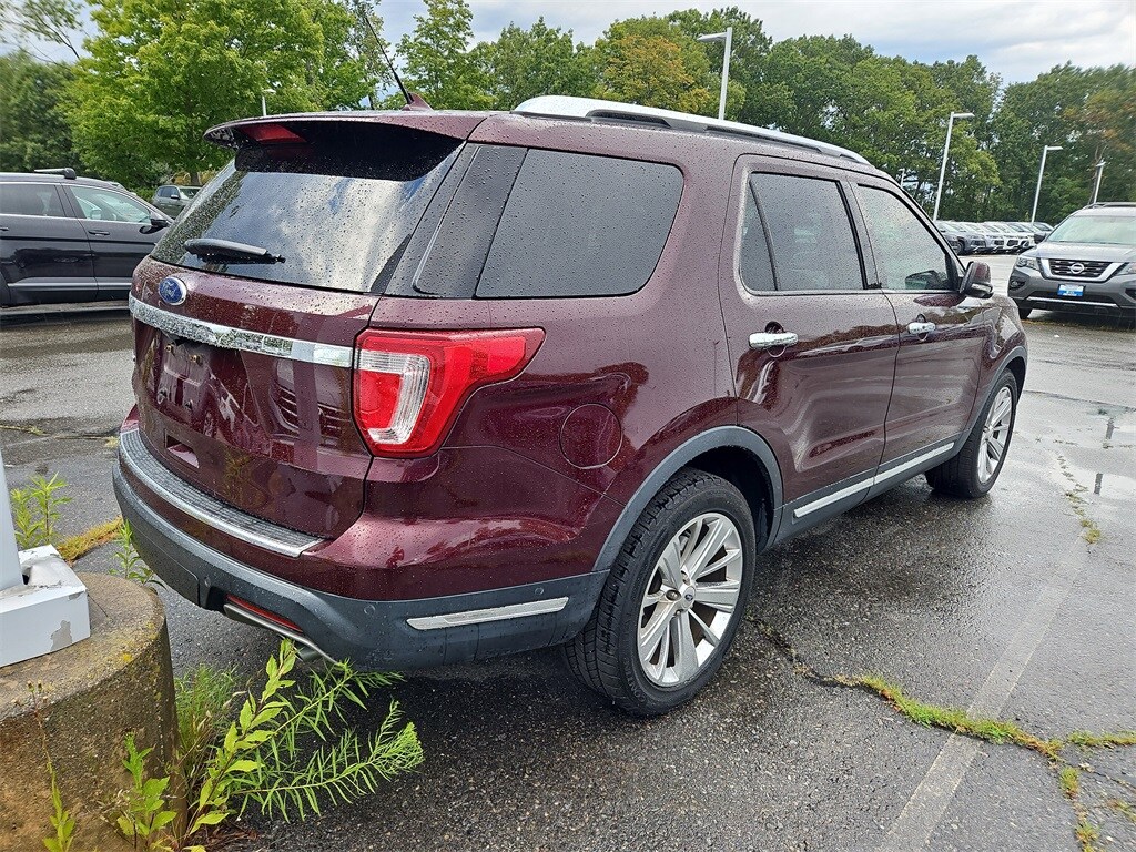 2018 Ford Explorer Limited photo 2