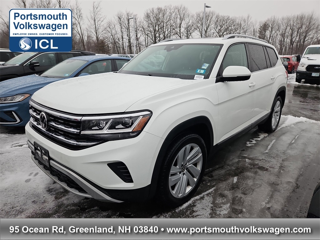 2021 Volkswagen Atlas SEL's photo