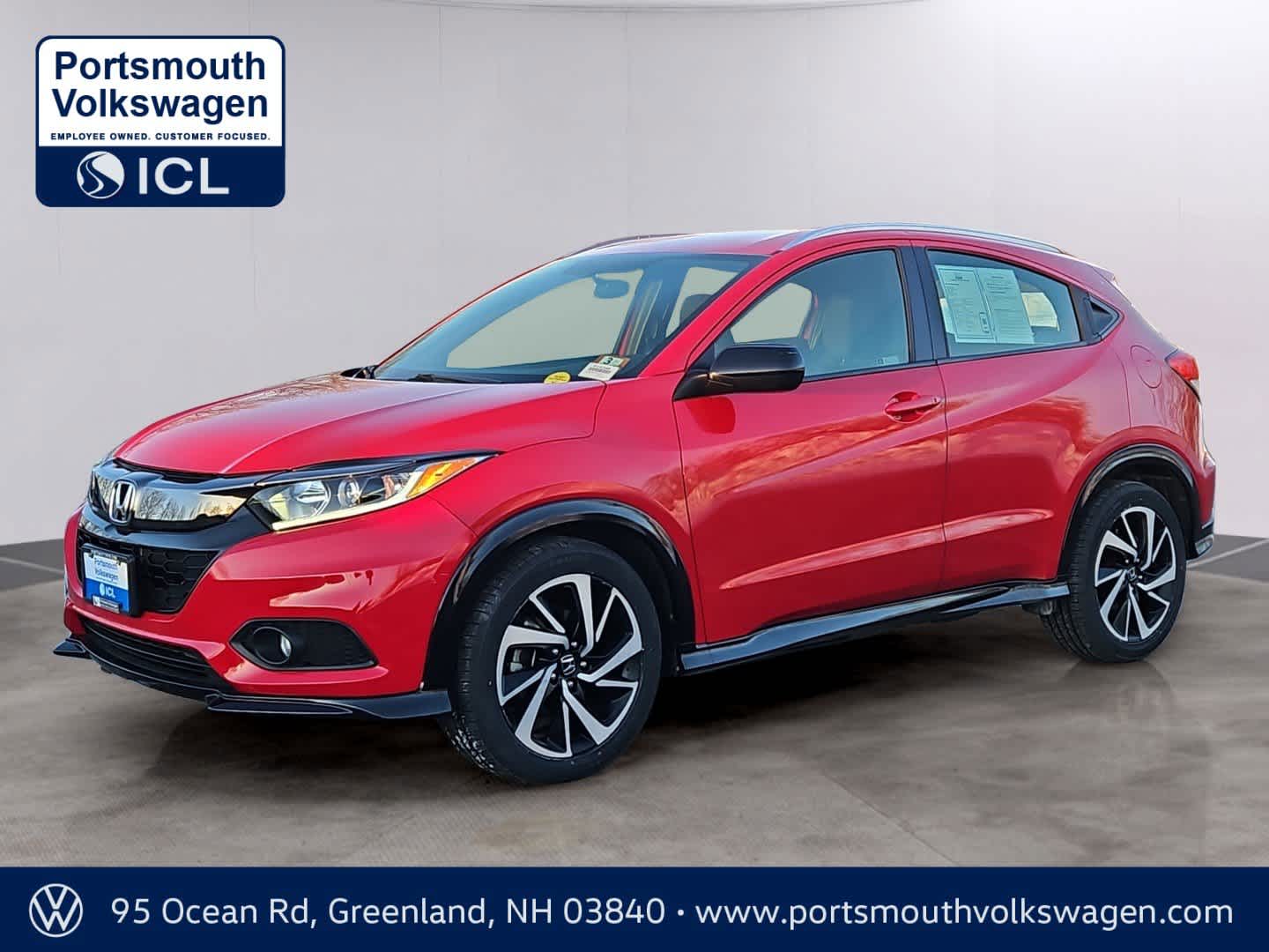 2020 Honda HR-V