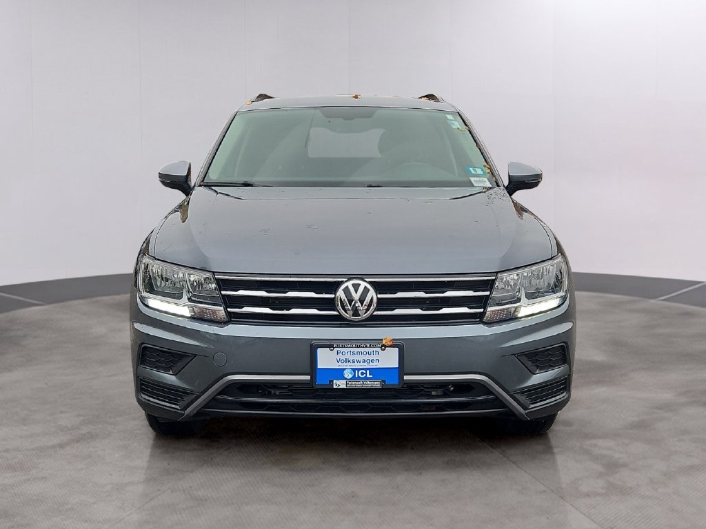 Used 2021 Volkswagen Tiguan SE with VIN 3VV2B7AX5MM135325 for sale in Greenland, NH