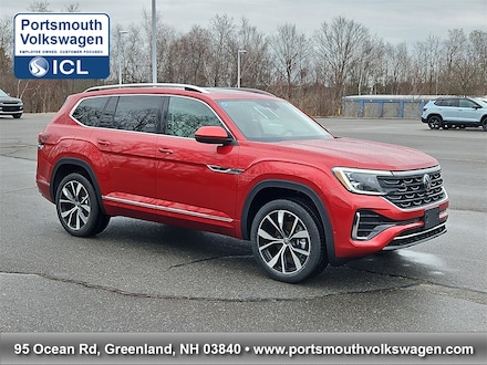 2025 Volkswagen Atlas 2.0T SEL Premium R-Line SUV