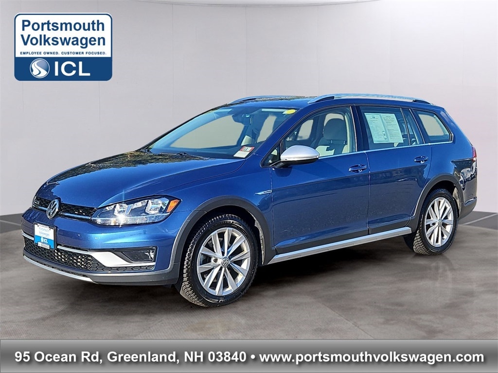 2018 Volkswagen Golf Alltrack Alltrack SE's photo