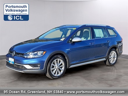 2018 Volkswagen Golf Alltrack TSI Wagon