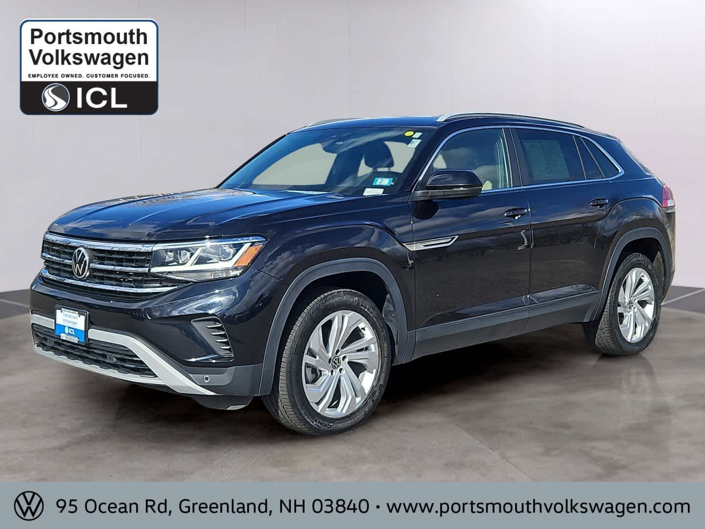 2021 Volkswagen Atlas Cross Sport