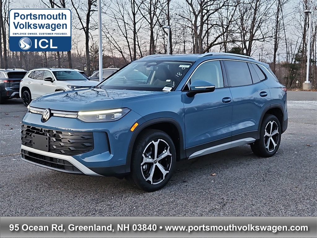 2026 Volkswagen Tiguan SE's photo