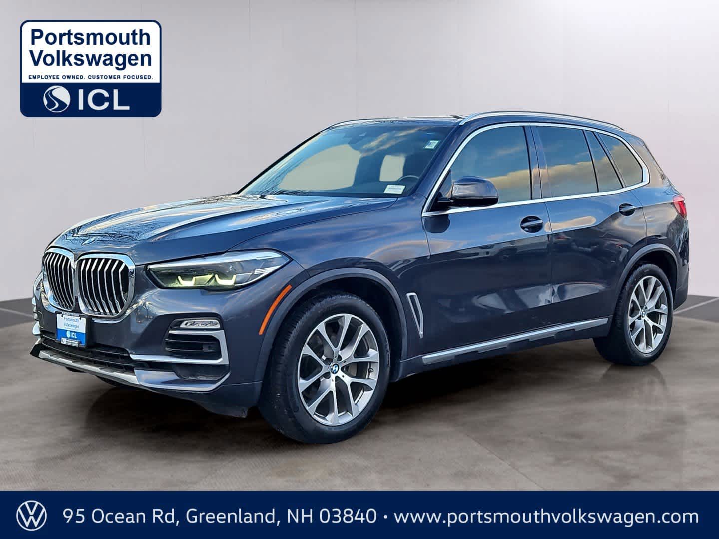 2019 BMW X5 xDrive40i's photo