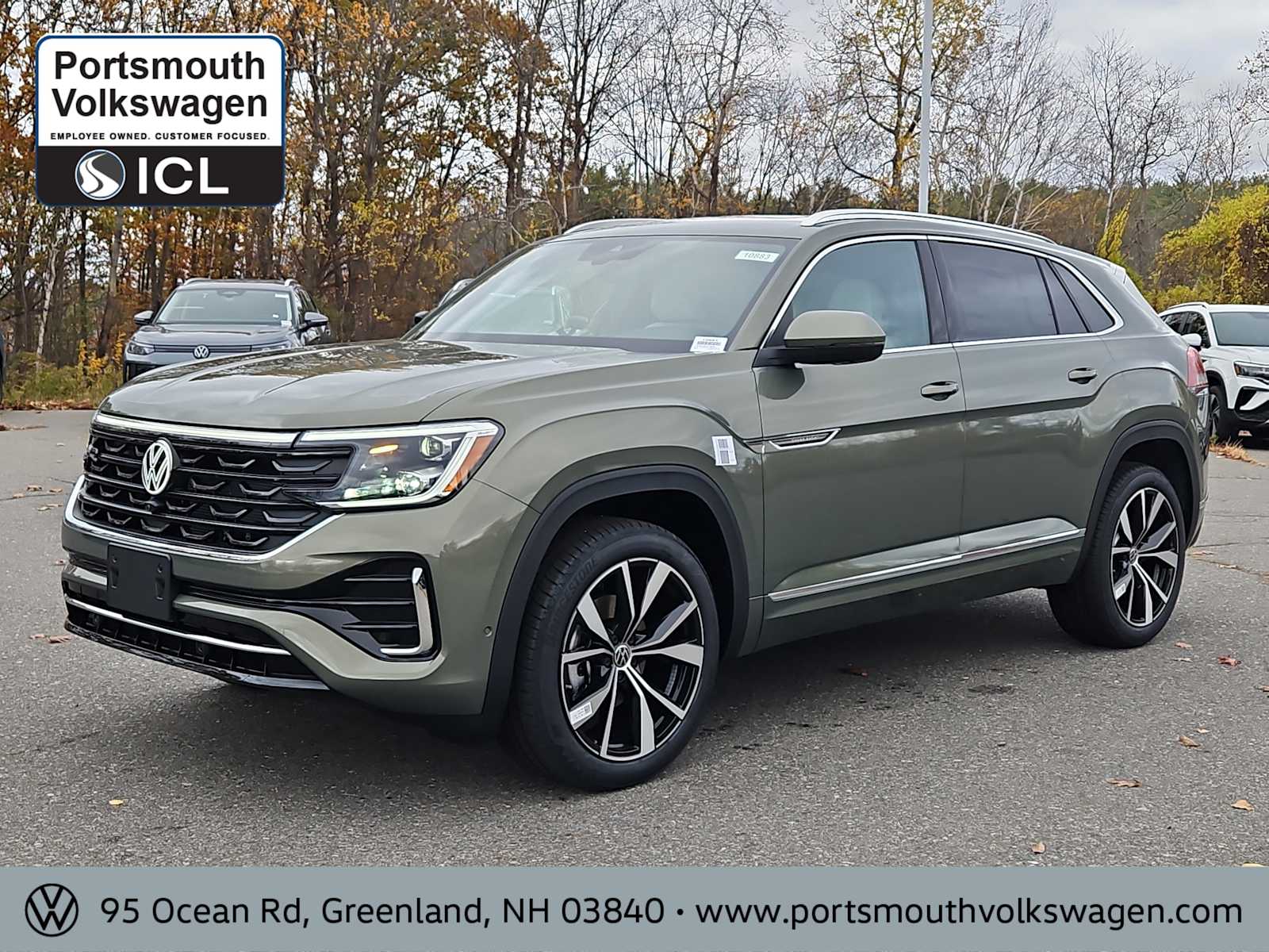 2026 Volkswagen Atlas Cross Sport SUV 