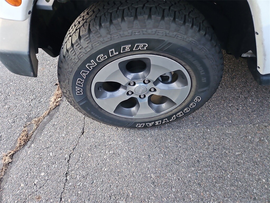 Used 2017 Jeep Wrangler JK Sahara 4x4 SUV