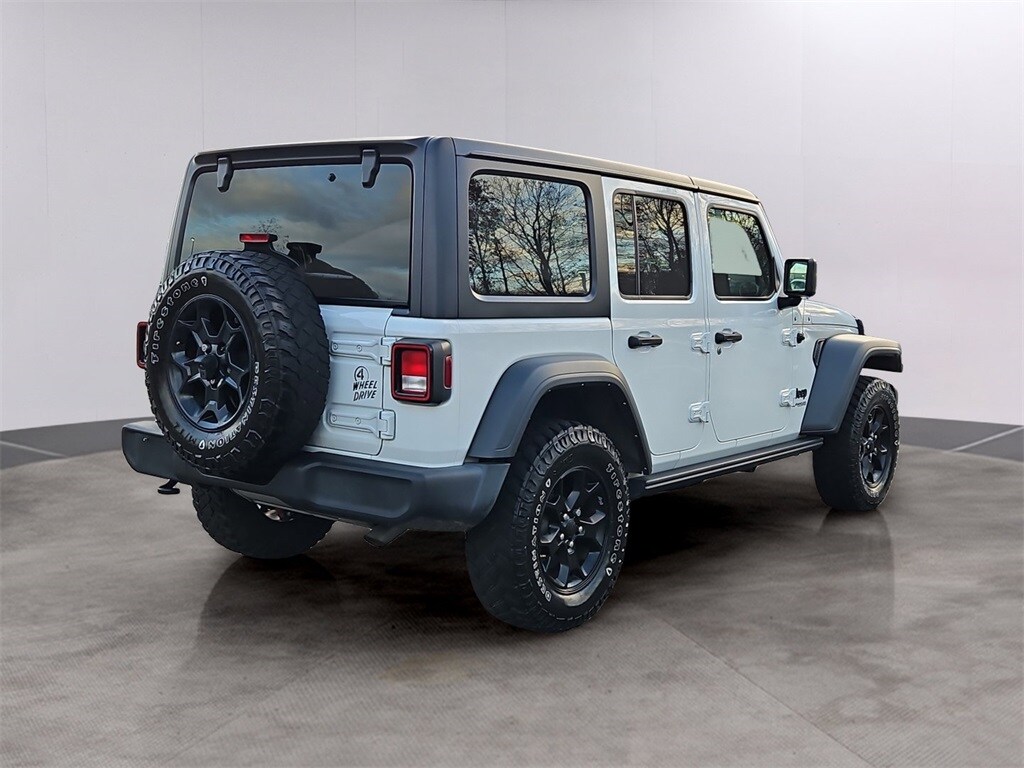 Used 2021 Jeep Wrangler Unlimited Sport SUV
