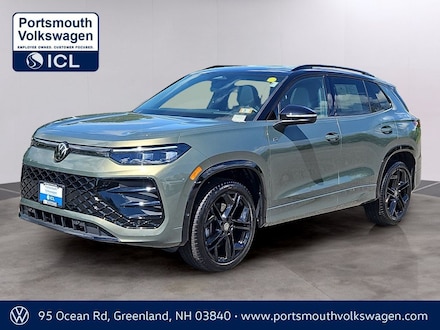 2026 Volkswagen Tiguan SE R-Line Black SUV