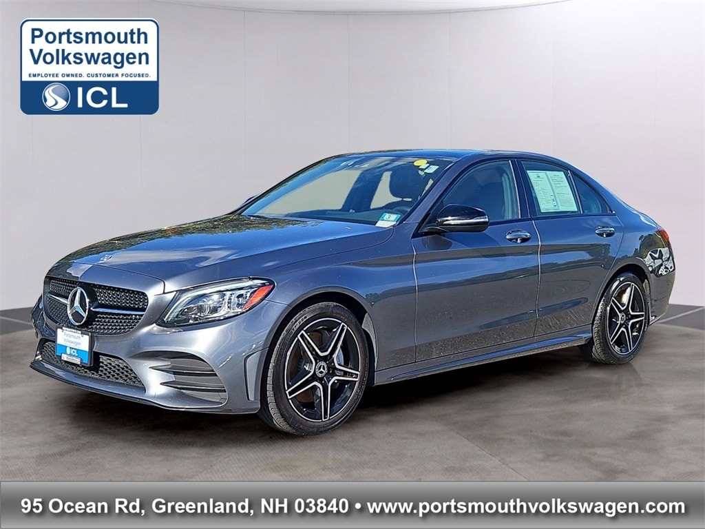 2020 Mercedes-Benz C-Class Sedan