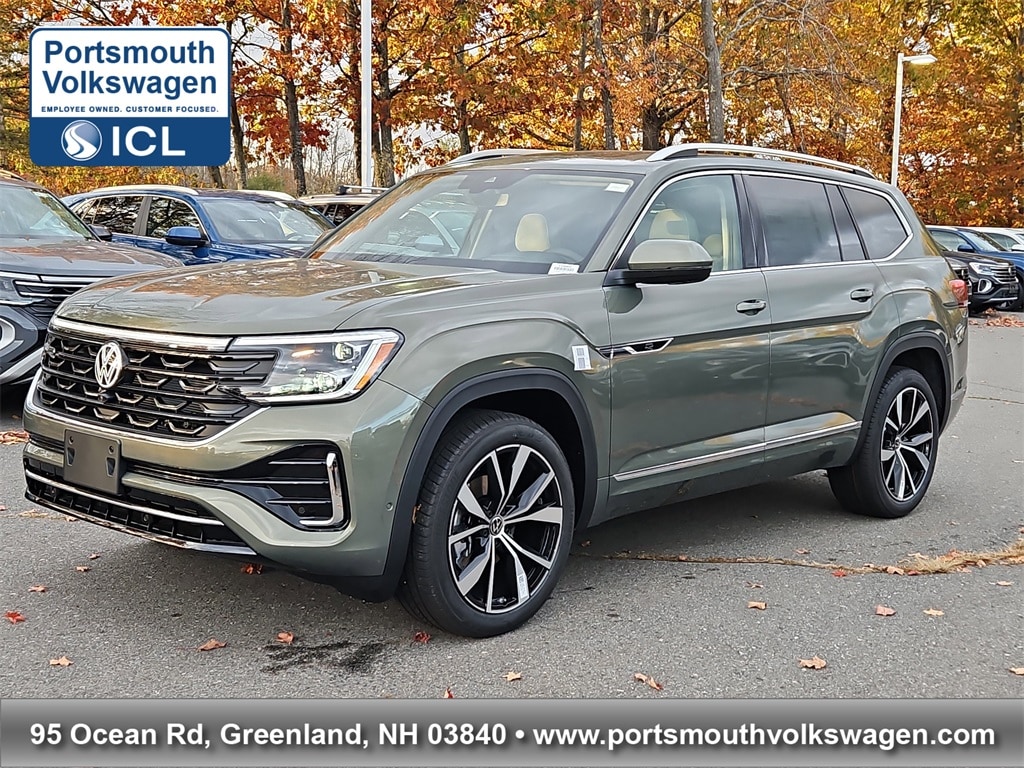 New 2026 Volkswagen Atlas 2.0T SEL Premium R-Line SUV