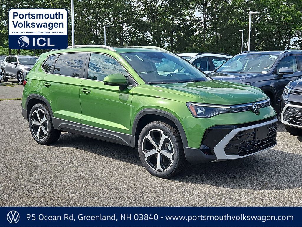 2025 Volkswagen Taos