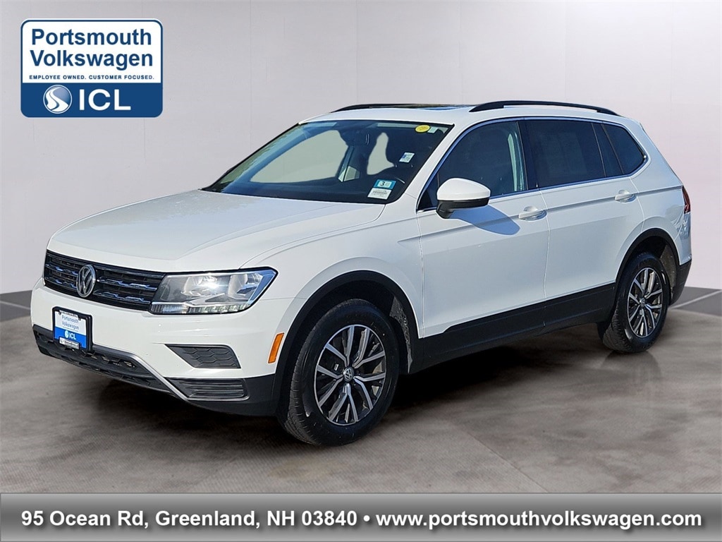 2019 Volkswagen Tiguan SUV  2019 Volkswagen Tiguan SUV