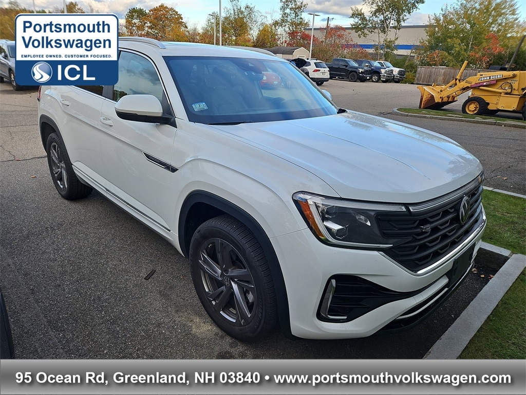 Used 2024 Volkswagen Atlas Cross Sport 2.0T SEL R-Line SUV