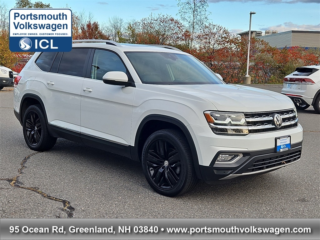 Used 2019 Volkswagen Atlas 3.6L V6 SEL 4MOTION SUV