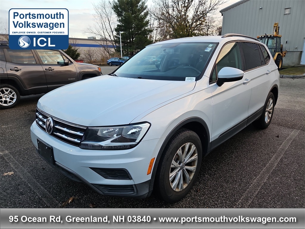 2019 Volkswagen Tiguan S