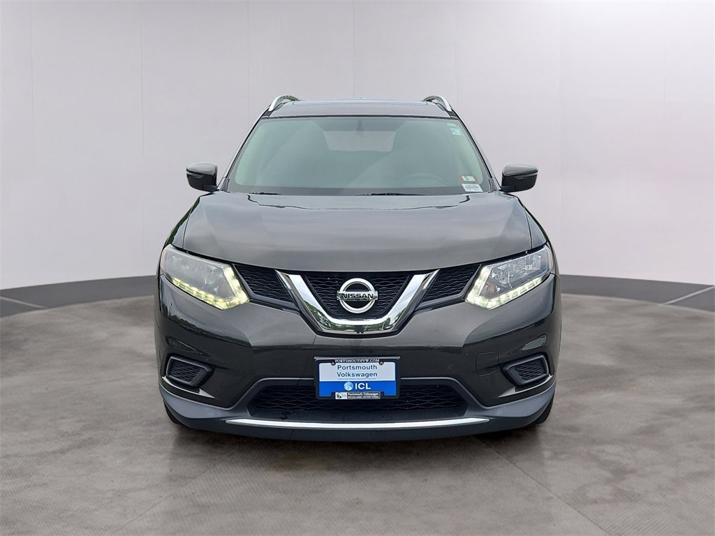Used 2016 Nissan Rogue SV with VIN 5N1AT2MV7GC916787 for sale in Greenland, NH