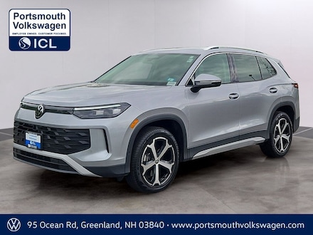 2026 Volkswagen Tiguan SE SUV