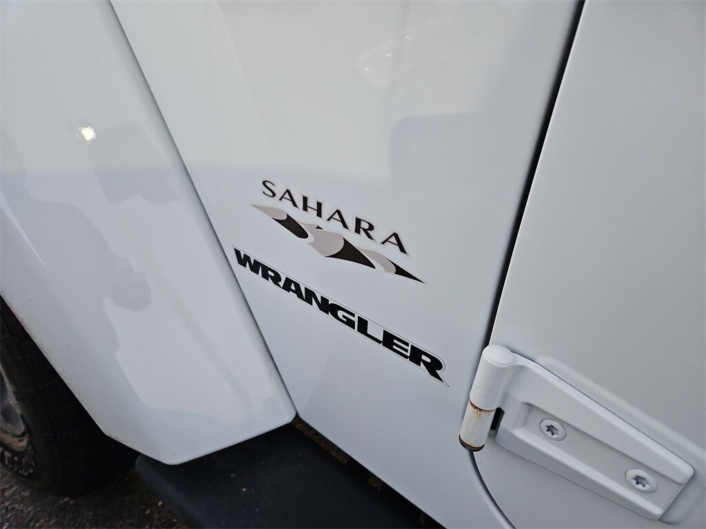 Used 2017 Jeep Wrangler JK Sahara 4x4 SUV