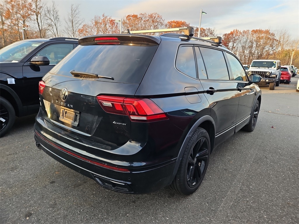 Certified 2023 Volkswagen Tiguan 2.0T SE R-Line Black SUV