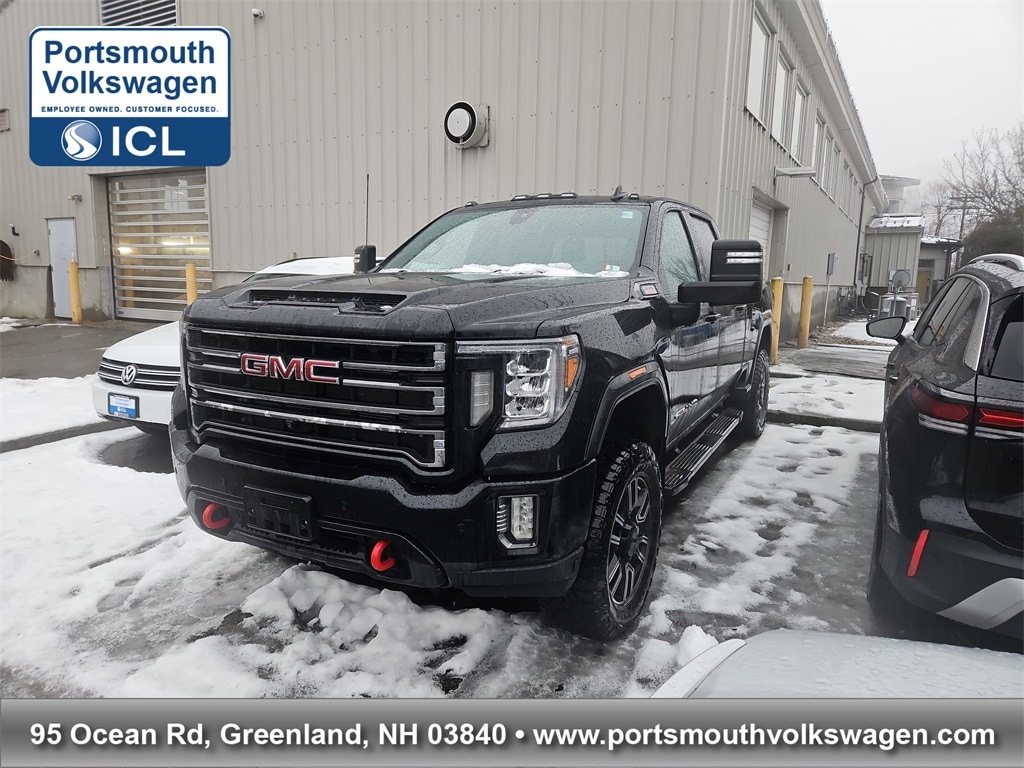 2020 GMC Sierra 3500HD AT4's photo