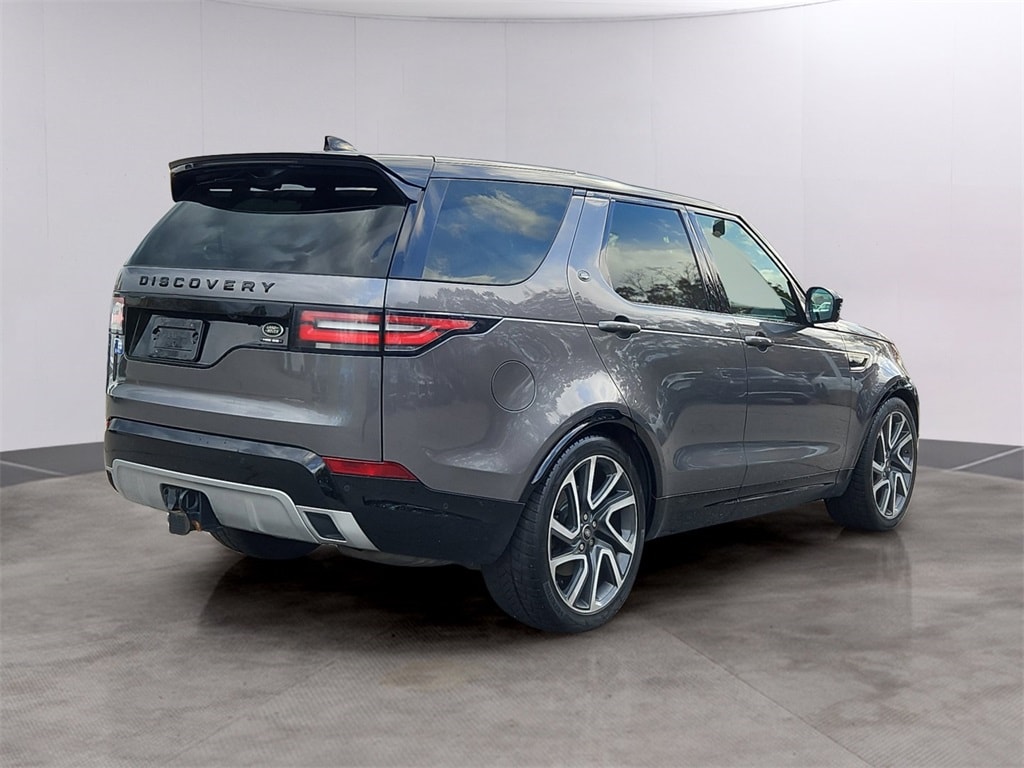 Used 2017 Land Rover Discovery HSE LUXURY SUV