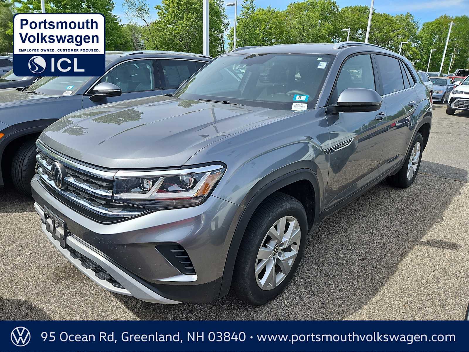 2021 Volkswagen Atlas Cross Sport 2.0T S 4MOTION's photo