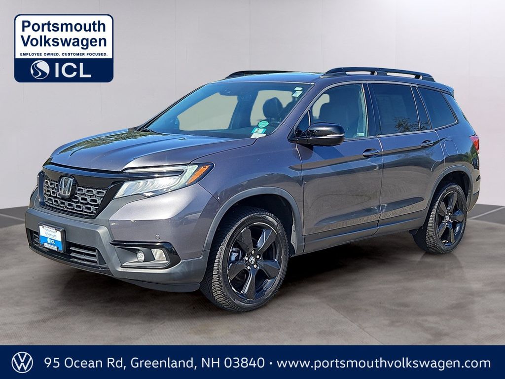 2019 Honda Passport SUV 