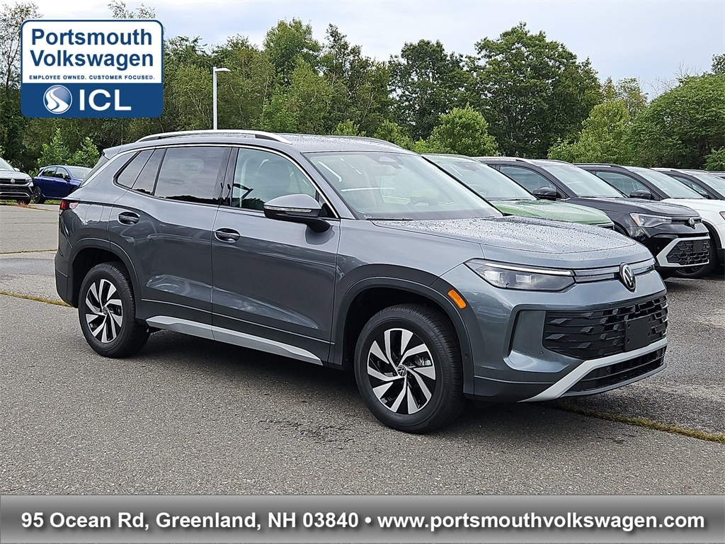 2025 Volkswagen Tiguan SUV 