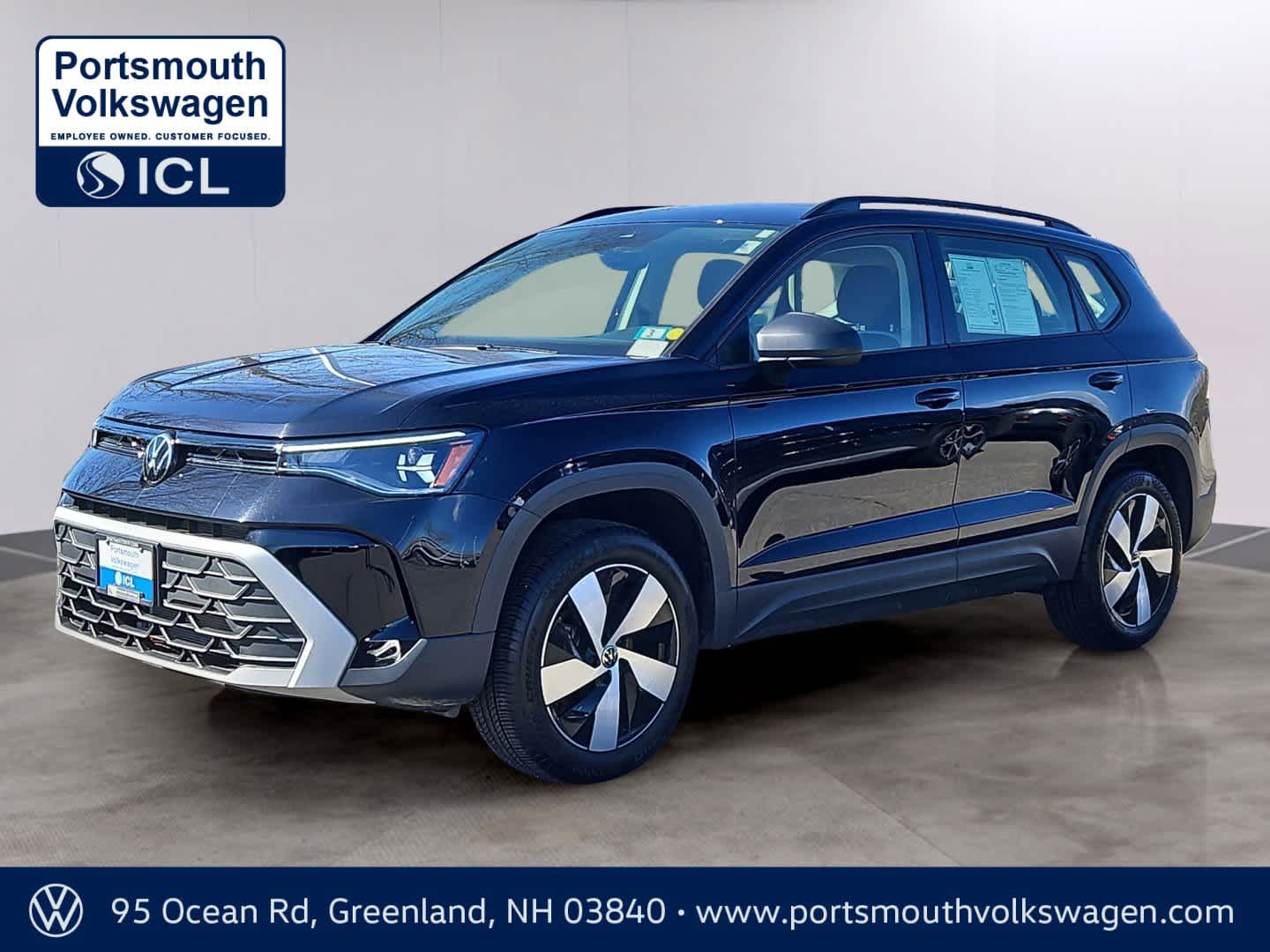 2025 Volkswagen Taos SUV 
