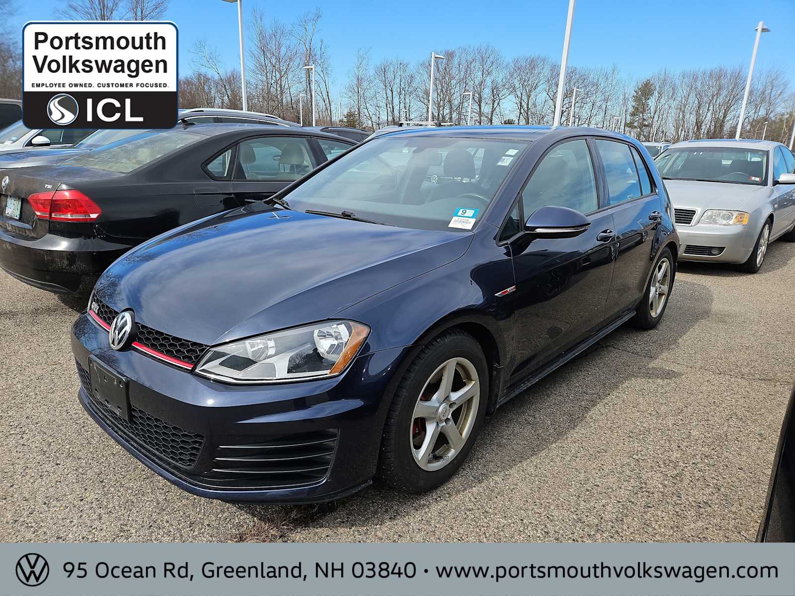 2016 Volkswagen Golf GTI SE