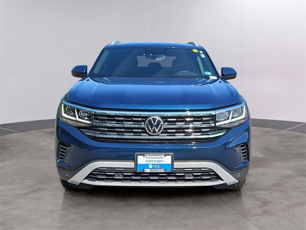 Certified 2022 Volkswagen Atlas Cross Sport 3.6L V6 SE w/Technology SUV