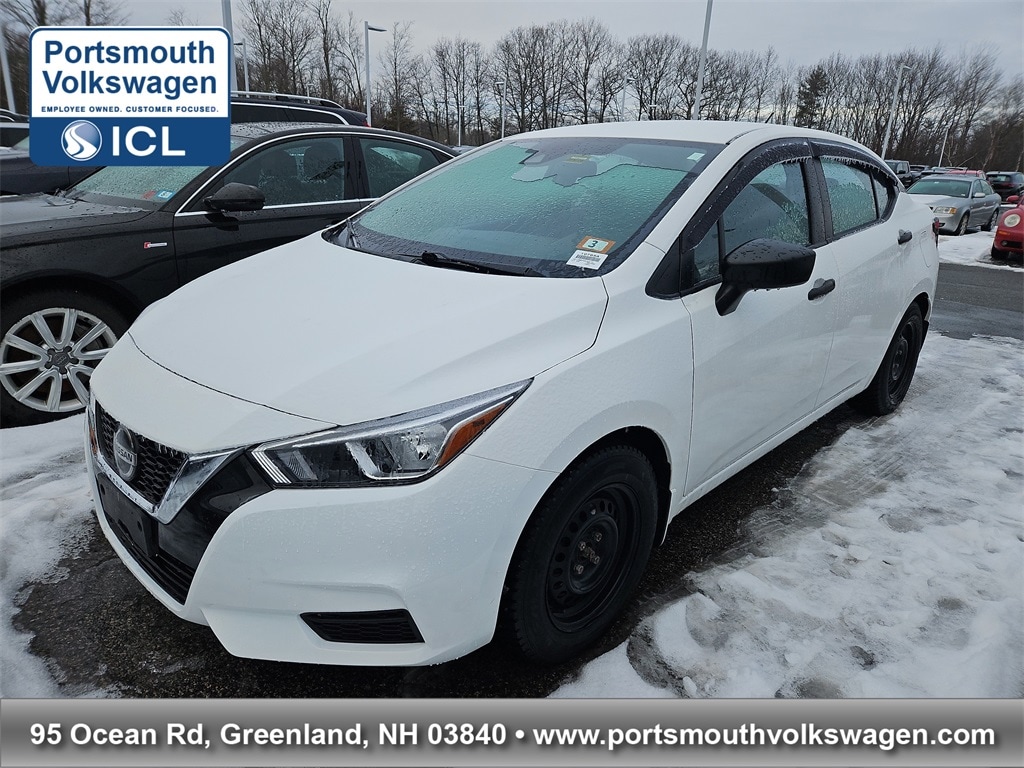 2022 Nissan Versa Sedan S