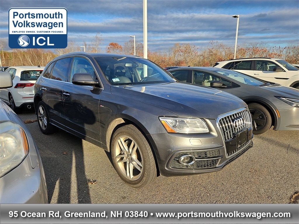 Used 2017 Audi Q5 3.0T Premium Plus SUV