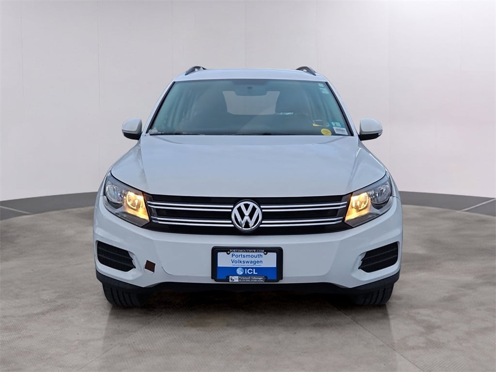 Used 2017 Volkswagen Tiguan S with VIN WVGBV7AX5HK043274 for sale in Greenland, NH