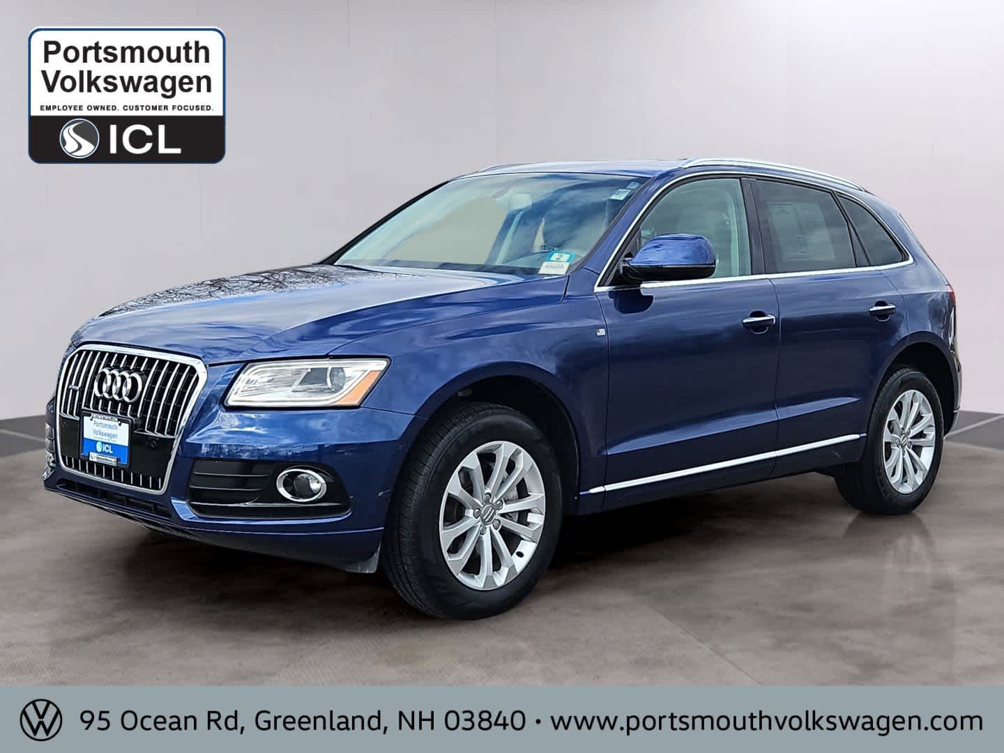 2016 Audi Q5 Premium Plus
