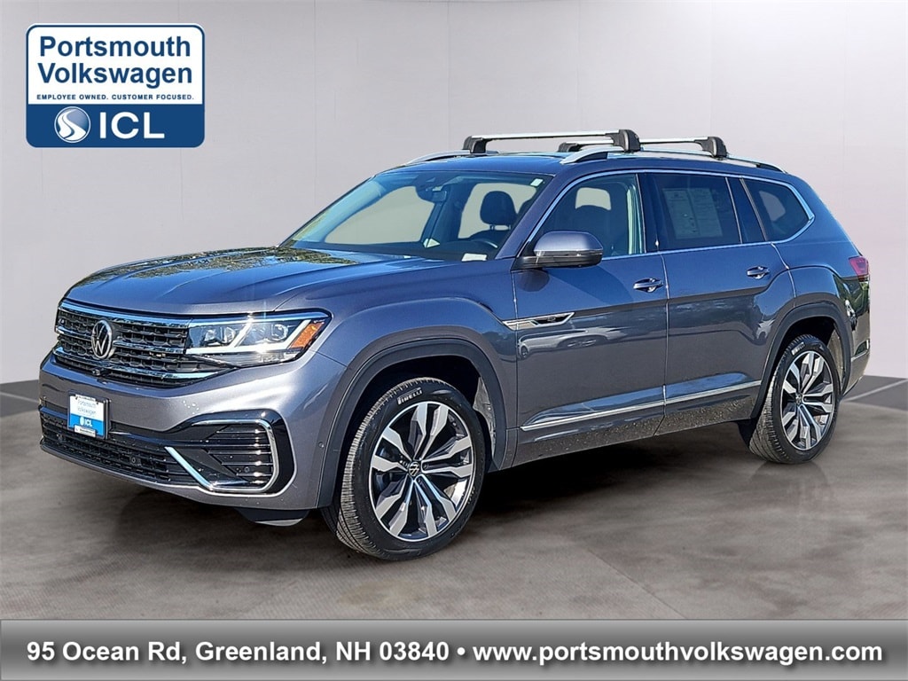 2022 Volkswagen Atlas 3.6L V6 SEL Premium R-Line