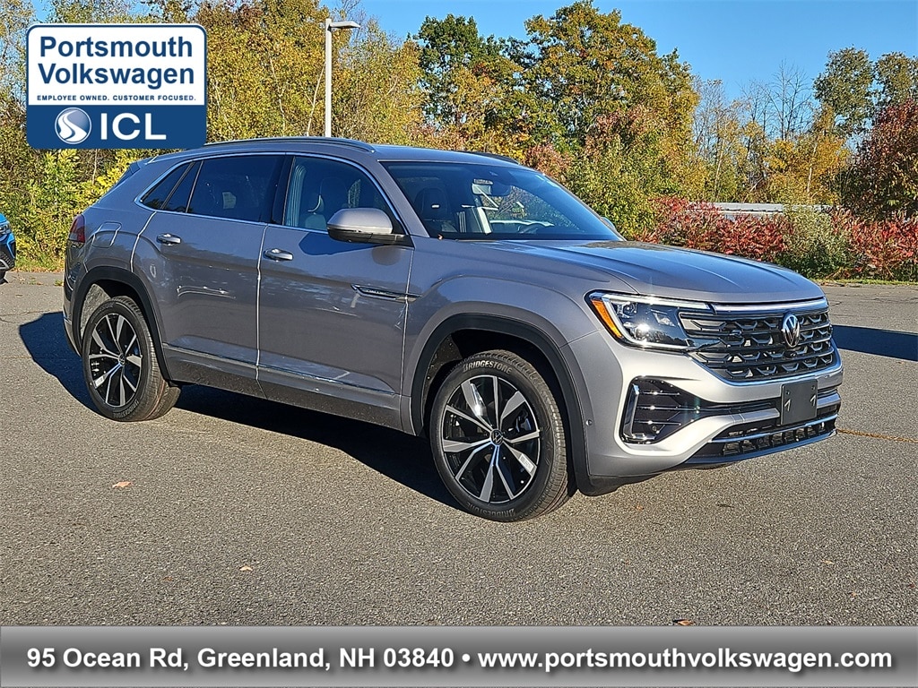New 2026 Volkswagen Atlas Cross Sport 2.0T SEL Premium R-Line SUV