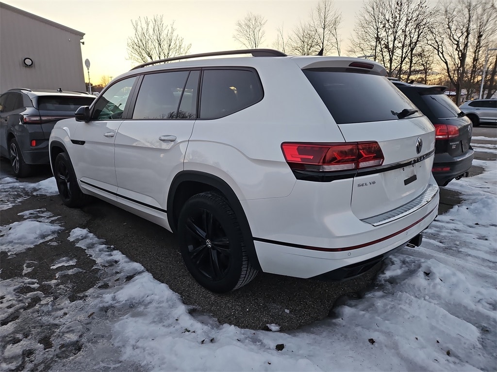 Used 2023 Volkswagen Atlas 3.6L V6 SEL R-Line Black SUV