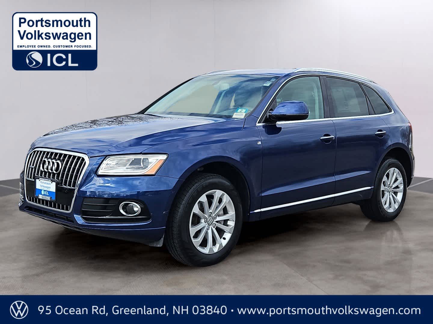 2016 Audi Q5 2.0T quattro tiptronic Premium Plus's photo