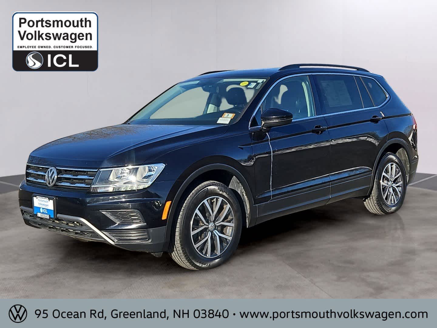 2019 Volkswagen Tiguan SE