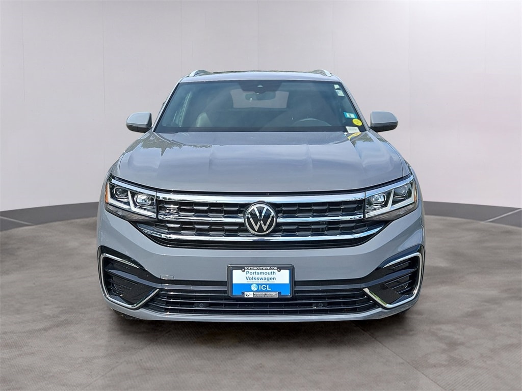 Certified 2022 Volkswagen Atlas Cross Sport 3.6L V6 SEL R-Line SUV
