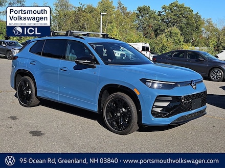 2025 Volkswagen Tiguan 2.0T SE R-Line Black SUV