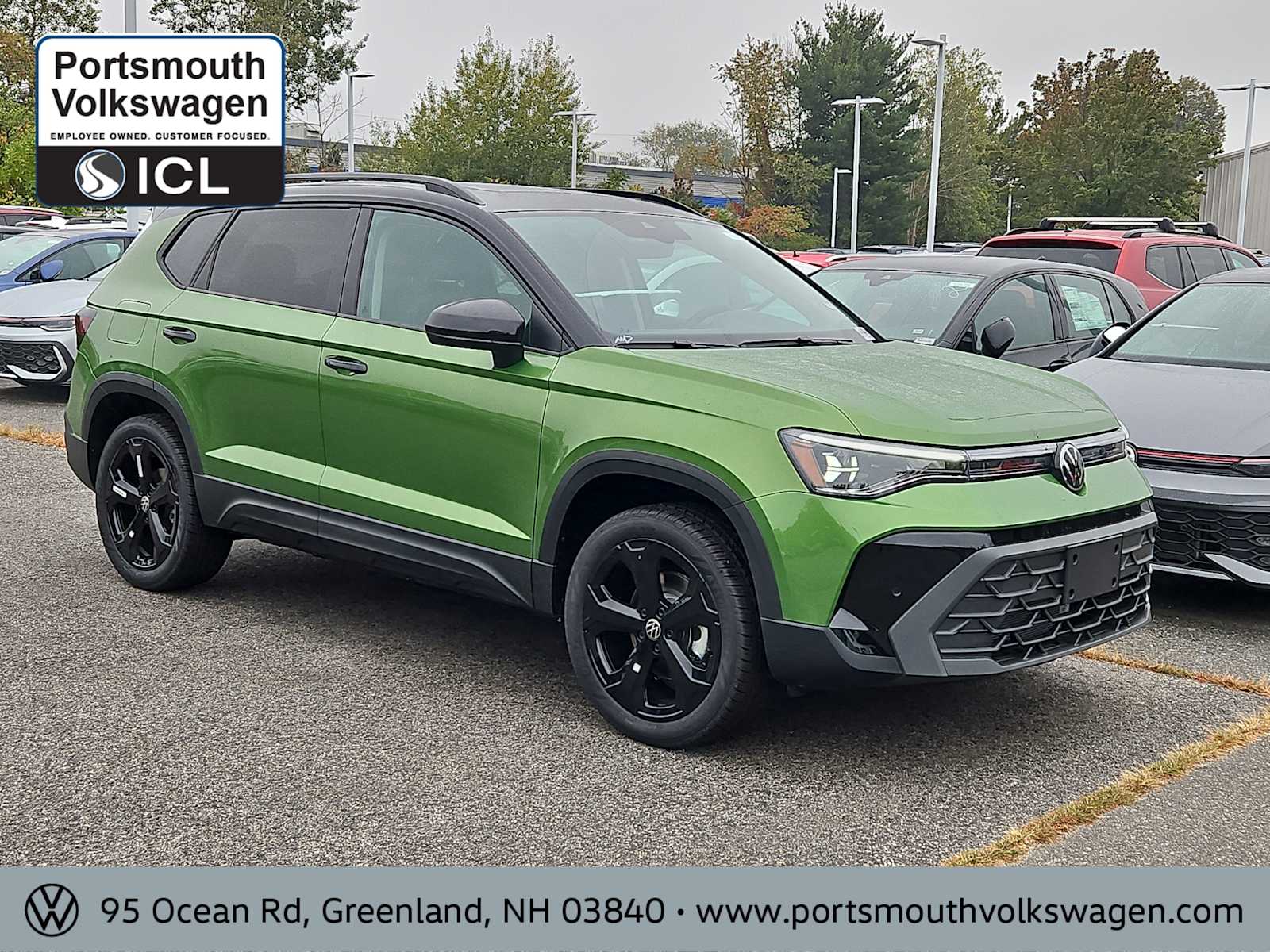 2025 Volkswagen Taos