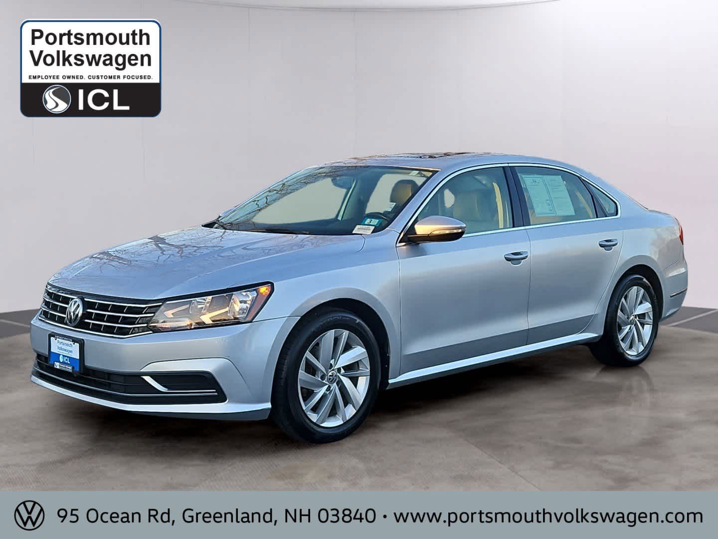 2018 Volkswagen Passat SE