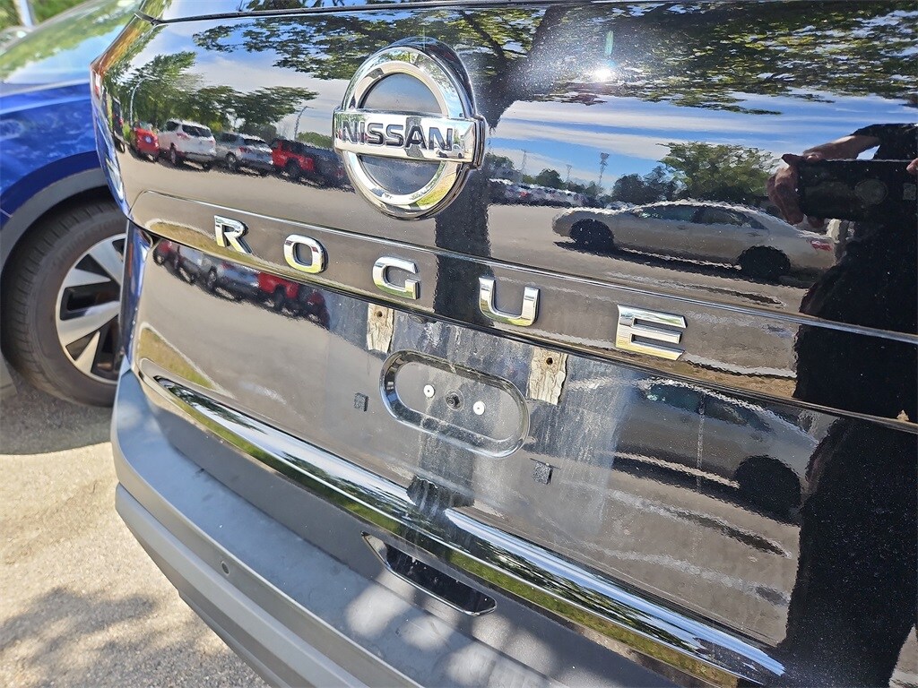 2021 Nissan Rogue S photo 4