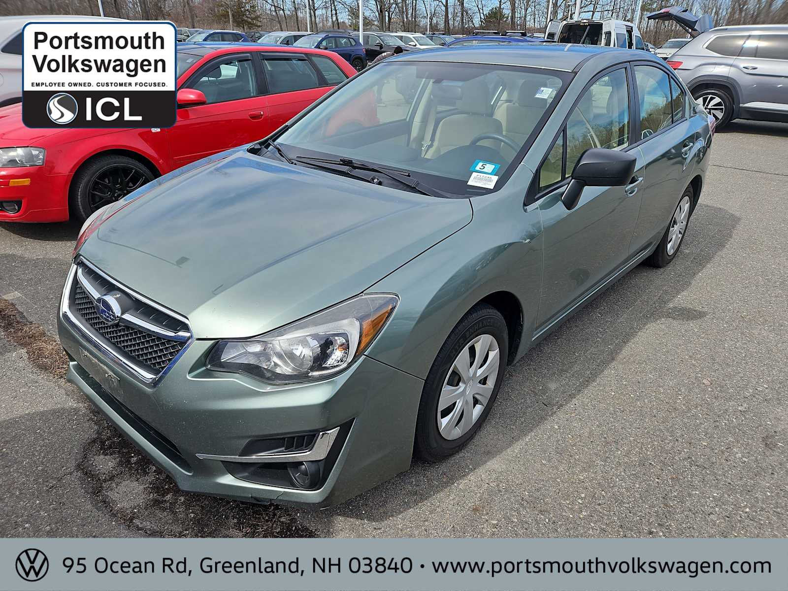 2016 Subaru Impreza Base