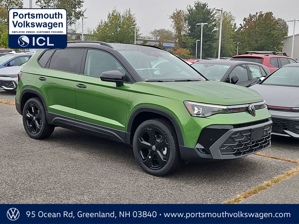 2025 Volkswagen Taos
